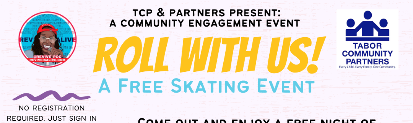 Roll With Us - Free Skating Event