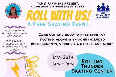 Roll With Us - Free Skating Event