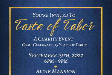 Invite to Taste of Tabor