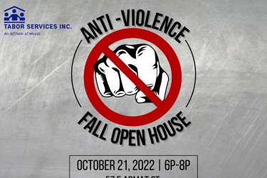 Anti violence event